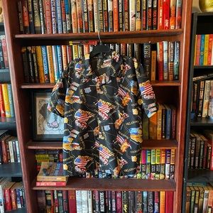 Men Passion-I Route 66 Shirt 100% Poly